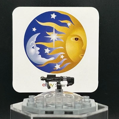 HALO Mega Bloks Construx SPARTAN Weapon: SMG (Type 2) Black & Silver x1 Foto 1 de 3