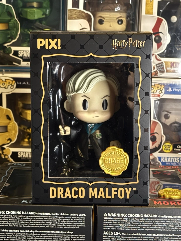 Thrilljoy PIX Draco Malfoy Chase Vinyl Figure - Harry Potter Bellatrix Lestrange - Image 1 of 1