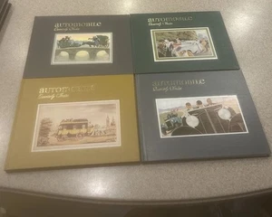 Automobile Quarterly Cumulative INDEX Volumes 1-16 (4 Book Lot) Nice - Picture 1 of 20