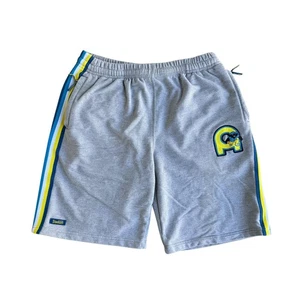 Y2K Akademiks Stadium Division Herrenshorts Large sportlich bestickt Basketball - Bild 1 von 6