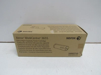 GENUINE XEROX 106R02740 (WORKCENTRE 3655) EXTRA HIGH-CAPACITY TONER CARTRIDGE - Image 1 of 2