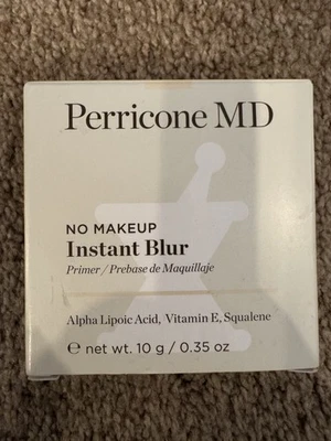 Perricone MD No Makeup Instant Blur - brand new 0.35 oz - Image 1 of 4
