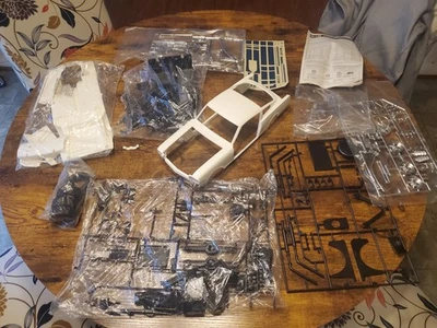 1/12  revell shelby gt 350 Mustang Model Kit - Image 1 of 4