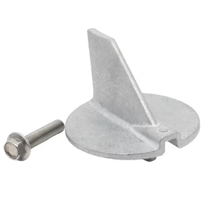 YAMAHA Trim Tab Anode 6E5-45371-01-00 60-130 - Imagen 1 de 7