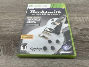Rocksmith Edición 2014 (Microsoft Xbox 360, 2014) Completo Sin Guitarra ni Cable - Imagen 1 de 7
