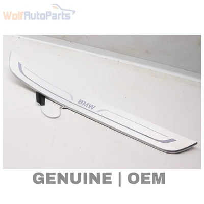 2016-2019 BMW 750I — задний правый порог двери / потертости / световая панель (BMW) - Изображение 1 из 4
