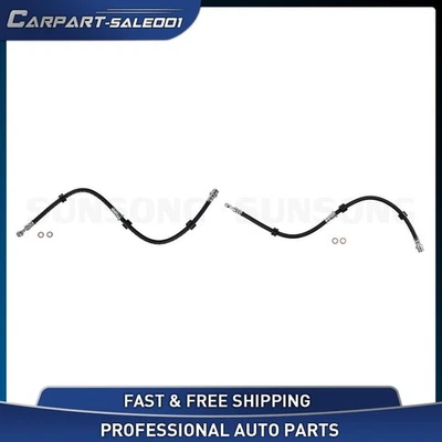 Manguera hidráulica de freno delantero izquierdo derecho para Mitsubishi RVR Sunsong 2011-2014 Foto 1 de 4