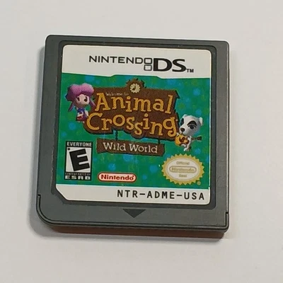 Animal Crossing Wild World (Nintendo DS, 2005) Cartridge Only - Image 1 of 4