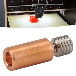Bimetall Heat Break 2 Stück Bimetall Throat Tube Titanlegierung Rotkupfer Für❀ - Afbeelding 1 van 22