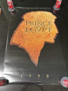 Vintage 1998 Dreamworks Movie Poster - The Prince Of Egypt - DS One Sheet #2 - Picture 1 of 6