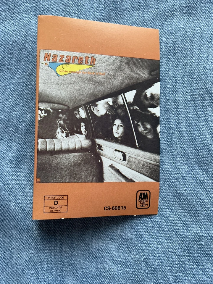 Nazareth- Close Enough For Rock ‘N’ Roll Cassette Tape - Image 1 of 4
