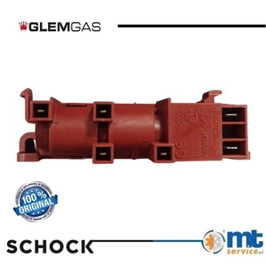 GENERATORE ACCENSIONE 4 FUOCHI GLEM GAS ORIGINALE 09Y883  - Foto 1 di 1