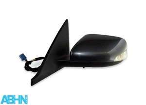 Volvo S40 V50 /04-07 Left Side Electric Heated Door Mirror Grey 8-Wires 30744580 - Picture 1 of 10