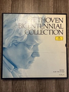 Beethoven Bicentennial Collection Volume V 5 LP Set Music For The Stage - Picture 1 of 5