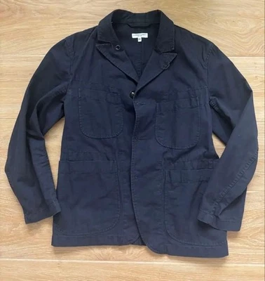 Chaqueta Ripstop Engineered Garments Bedford Algodón Azul Marino XS #EK ZFA Foto 1 de 4