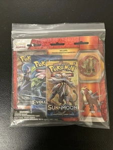Pokémon TCG: Collector's Pin Blister Sonne & Mond Base/Evolutions/Steam Siege NFS - Bild 1 von 2
