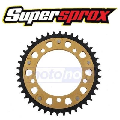 Supersprox Stealth Rear Sprocket for 2016 Suzuki GSF1250SA Bandit ABS - sl Foto 1 de 4