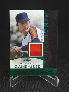 2024 Leaf In The Game Used Sports Nolan Ryan Patch /4 #GUM-40 - Picture 1 of 2
