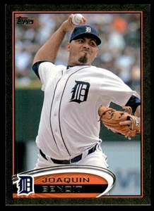 2012 Topps Update Black #US290 Joaquin Benoit /61 - Picture 1 of 2