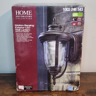 Домашнее украшение коллекции внешний датчик движения от заката до рассвета светодиодный настенный фонарь - Изображение 1 из 4