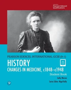 Pearson Edexcel International GCSE (9-1) History: Changes in Medicine, c1848c194 - Picture 1 of 1