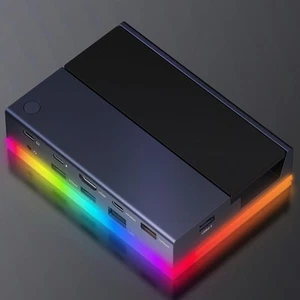 IVANKY 14-In-1 RGB Dock 4K@120Hz For Steam Deck ROG Ally Lenovo Go 100W USB-C - Imagen 1 de 2