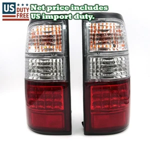 LED Rear Tail Light Lamp Pair Fit Isuzu Faster Chevrolet LUV Holden Rodeo TF TFR - Picture 1 of 6