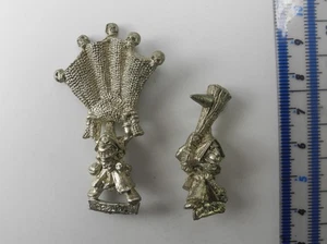 NIGHT GOBLIN NETTER & CLUBBER Metal Gloomspite Gitz Army Warhammer 1990s M1f - Picture 1 of 2