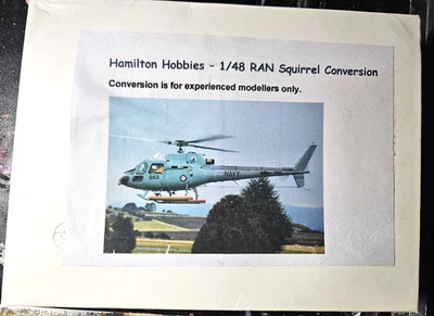 Rare - RAN Squirrel Conversion resin kit for Heller by Hamilton Hobbies | 1:48 - Image 1 of 4