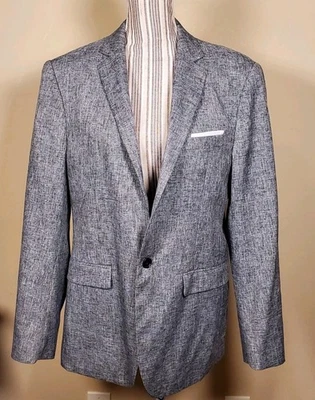 Chaqueta Goofandy Hombre Gris 1 Botón. Blazer talla 38/mediano nuevo sin etiquetas Foto 1 de 4
