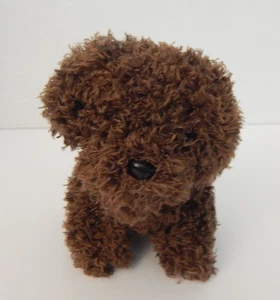 Unbranded ~ Small Brown Labradoodle Puppy Plush - Picture 1 of 8