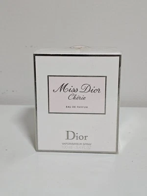 VINTAGE MISS DIOR CHERIE BY DIOR 3.4OZ/100ML EDP CLASSIC SPRAY (SEALED) - Image 1 of 4