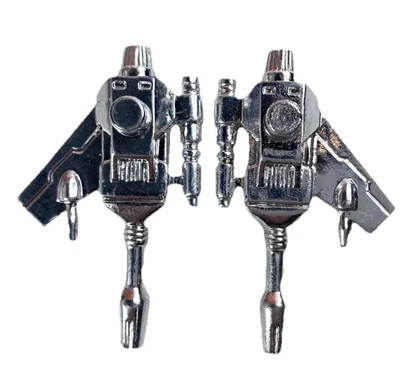 Pistola de propulsor izquierda y derecha G1 Frenzy/Rumble/Ravage/Buzz Saw 1984 Foto 1 de 4