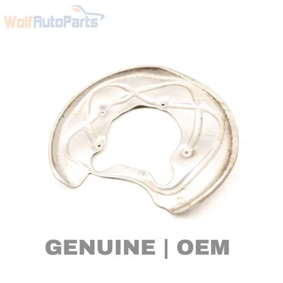 2017–2019 AUDI A5 QUATTRO — ПЫЛЕЗАЩИТНЫЙ ЗАДНИЙ ЛЕВЫЙ ТОРМОЗ / брызговик 8W0615611A - Изображение 1 из 4