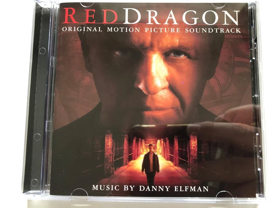 CD Red Dragon roter Drache 2002 Decca