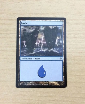 CARD MAGIC MTG 2010 - ISOLA - 235/248 - ITA - WIZARDS - Image 1 of 2