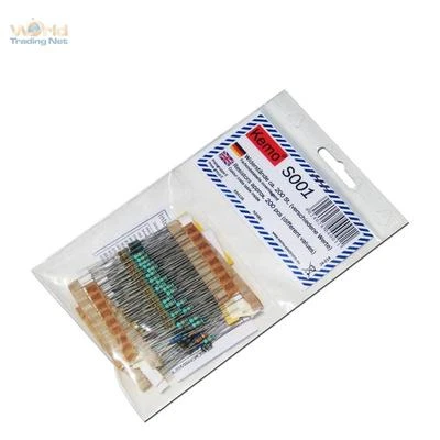 KEMO Sortiment Widerstände ca. 200 Stück S001, Vorwiderstand Widerstand SET - Bild 1 von 3