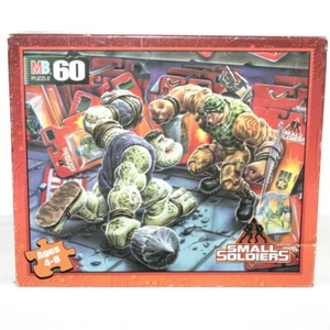 Dreamworks Milton Bradley Small Soldiers 1998 Puzzle 60 Piece NEW in Box 4877-2 - Picture 1 of 7