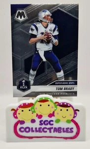 TOM BRADY - PATRIOTS - PANINI MOSAIC 2021 - SUPER BOWL MVP INSERT BASE - Picture 1 of 1