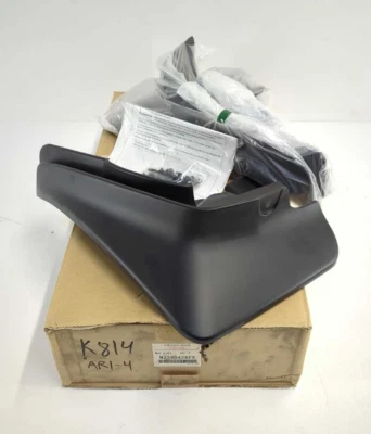 New OEM Genuine Mitsubishi Mud Flaps front rear 2008-2013 Outlander MZ380426EX - Image 1 of 4
