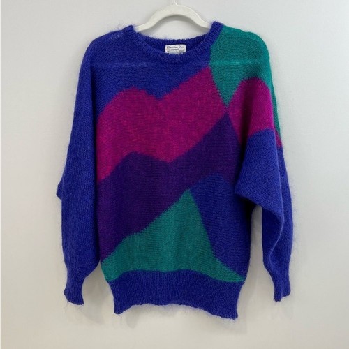 Maglione vintage Christian Dior Separates in mohair M