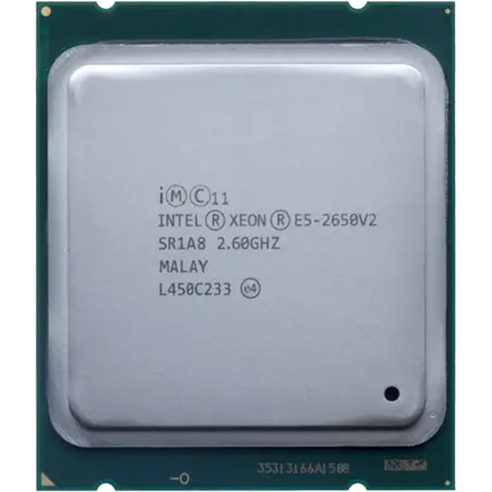 Intel Xeon E5-2650V2 Octacore 16-Thread @2,60 GHz CPU LGA2011 Processore Server - Immagine 1 di 1
