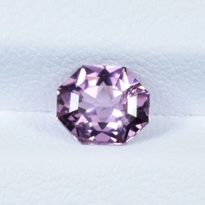 1,20 kt bester Glanz natürlicher lila rosa Spinell ausgefallenes Achteck.....!!!! - Bild 1 von 2