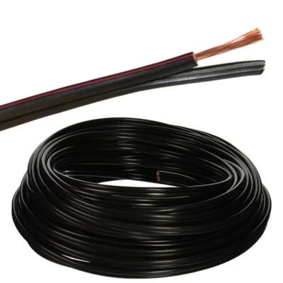 LOGICO 250 ft 12 Gauge Outdoor Direct Burial Landscape Lighting Wire Cable 12/2