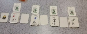 Subbuteo Vintage Footballer Card Game All Rounder (missing two cards) - Picture 1 of 5