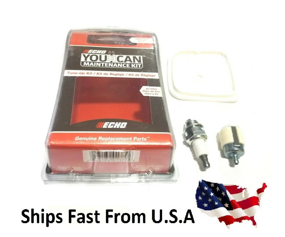 Genuine Echo 90153Y Tune Up Kit SRM260 PPT260 SRM261 PB261L PAS260 PE311 ES230