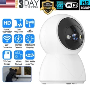 ✅Wireless IP Home Camera Audio Security Surveillance Indoor Night Vision Pet Bab - Picture 1 of 13