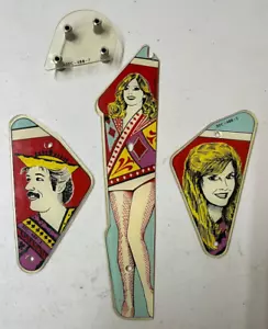 Williams 1978 Pokerino pinball machine play field plastics - Picture 1 of 2
