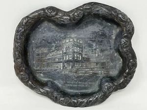 Vintage Atlantic City Trinket Ash Tray Million Dollar Pier, Ashtray, Casino, NJ - Picture 1 of 5