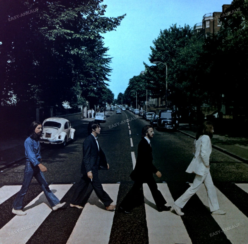 The Beatles - Abbey Road LP 2019 (VG+/VG+) Apple 0602577915123 ' - Bild 1 von 1